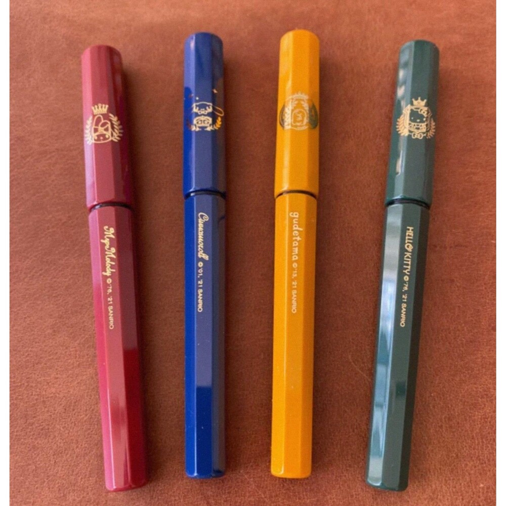Gudetama Sanrio Fountain Pen extra fine nib - Picture 5 of 8